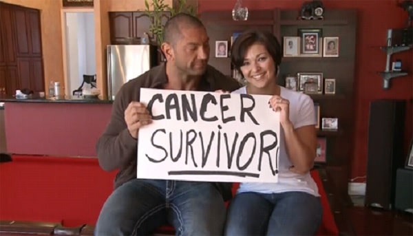 Get to Know Angie Bautista – Dave Bautista’s Wife Who is a Cancer Survivor